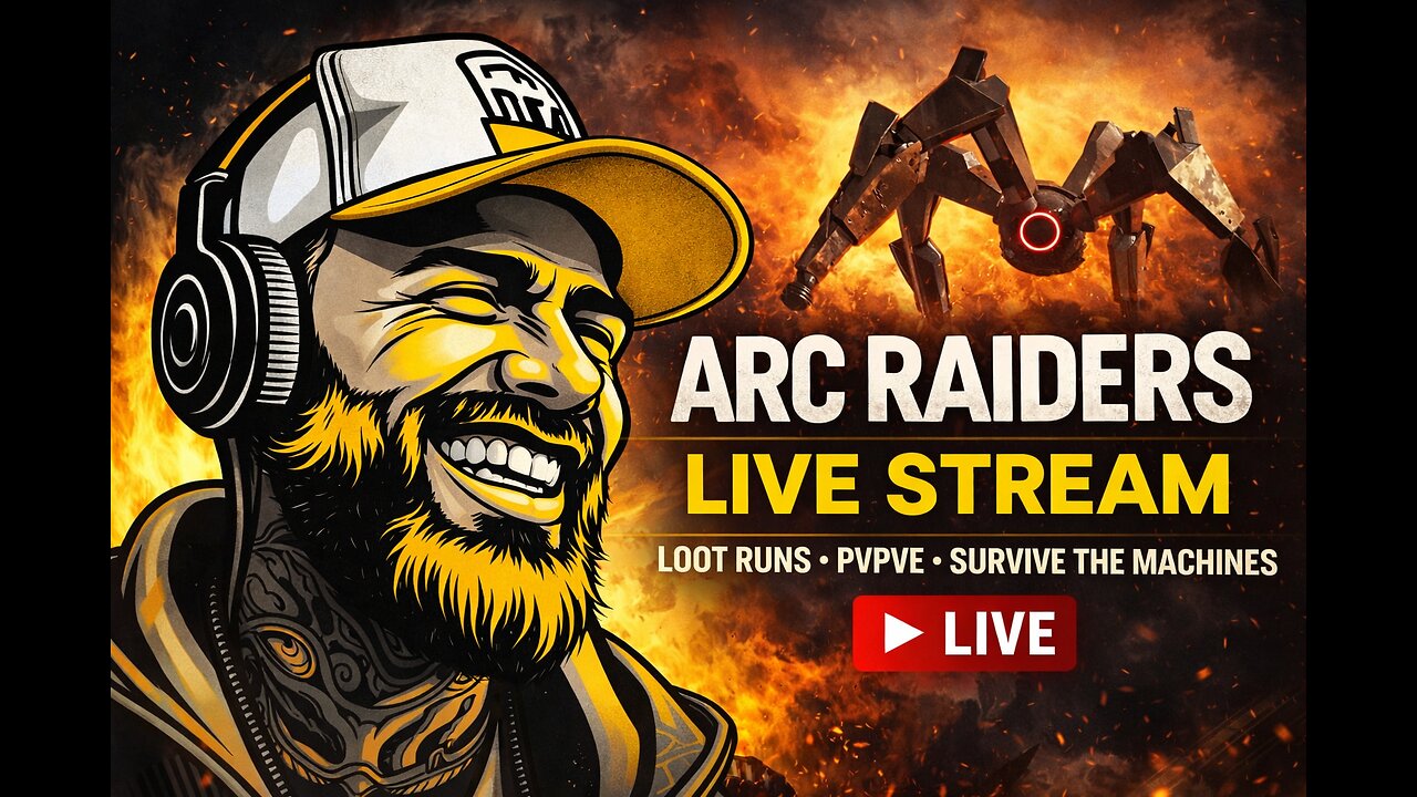 🔴🎮 ARC RAIDERS – LIVE GAMEPLAY | FIRST DROPS, BIG FIGHTS 🔥
