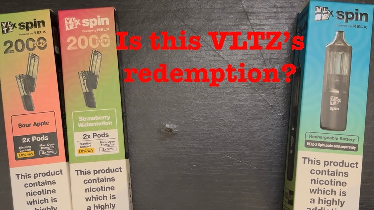 Can VLTZ X-Spin Redeem Totally Wicked?