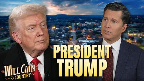 Will Cain's FULL Interview with President Donald Trump from Iowa