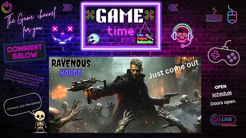 🧟Ravenous Horde🧟 : lets get them zombies!... just out!