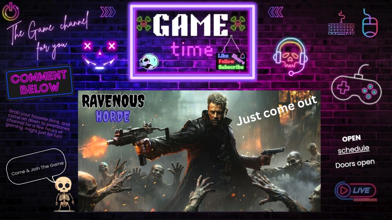 🧟Ravenous Horde🧟 : lets get them zombies!... just out!