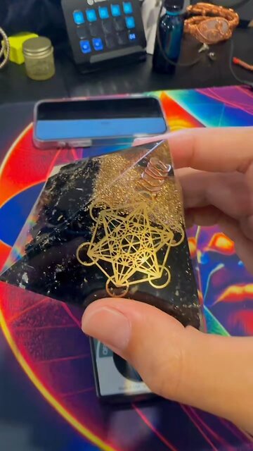 🔺✨ ALCHEMY ORGONITE PYRAMIDS — TURN CHAOS INTO COHERENCE ✨🔺