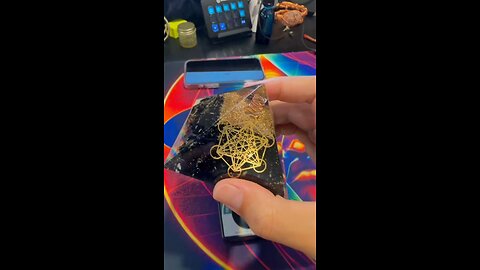 🔺✨ ALCHEMY ORGONITE PYRAMIDS — TURN CHAOS INTO COHERENCE ✨🔺