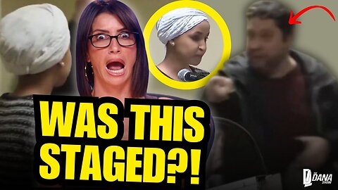 Did Ilhan Omar Just Stage A FAKE Jussie Smollett-like Attack?! | The Dana Show - 01/28/26