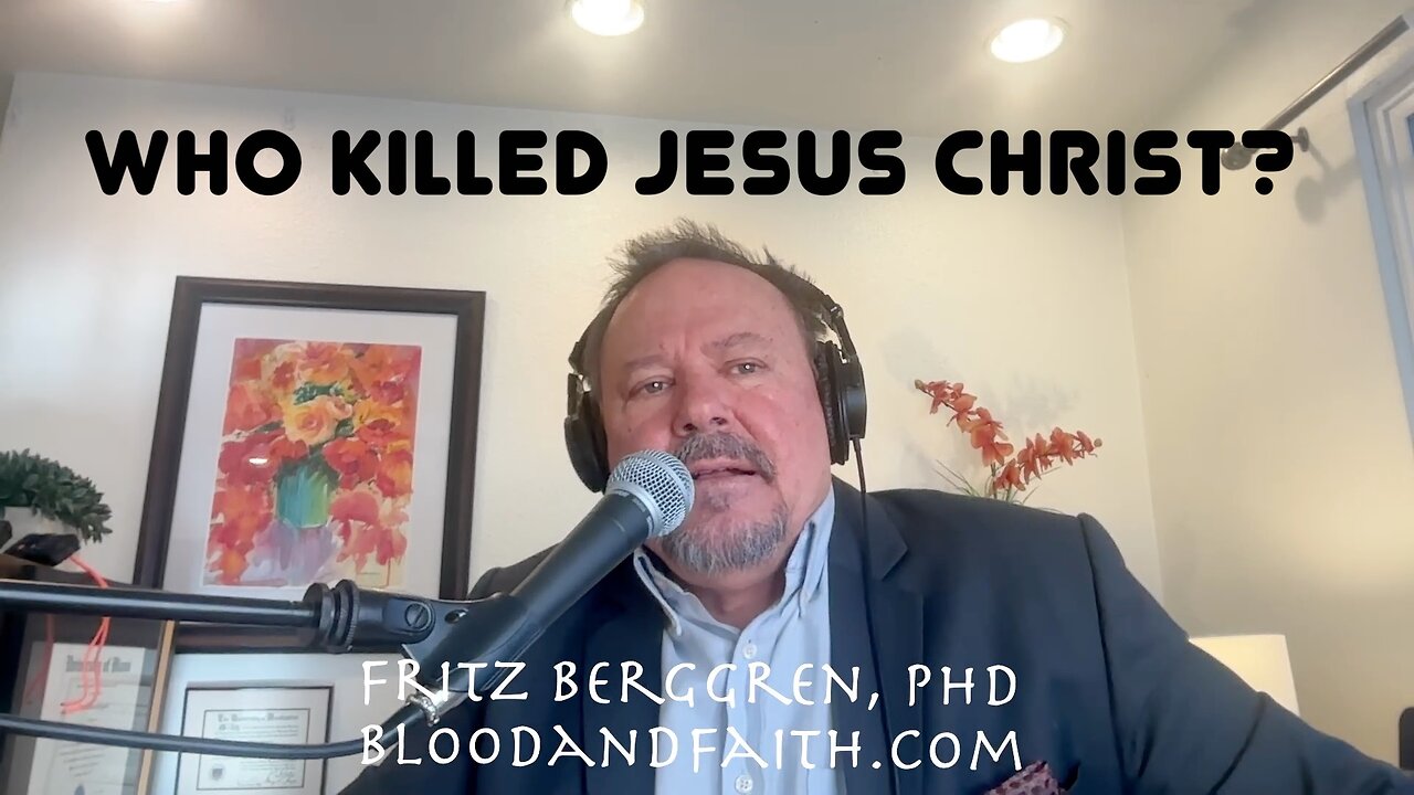 Enmity: Who Killed Jesus Christ?