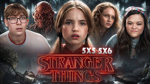 Stranger Things Season 5 Volume 2 5x5 5x6 [Reaction] Can The Stakes Get Any Higher?