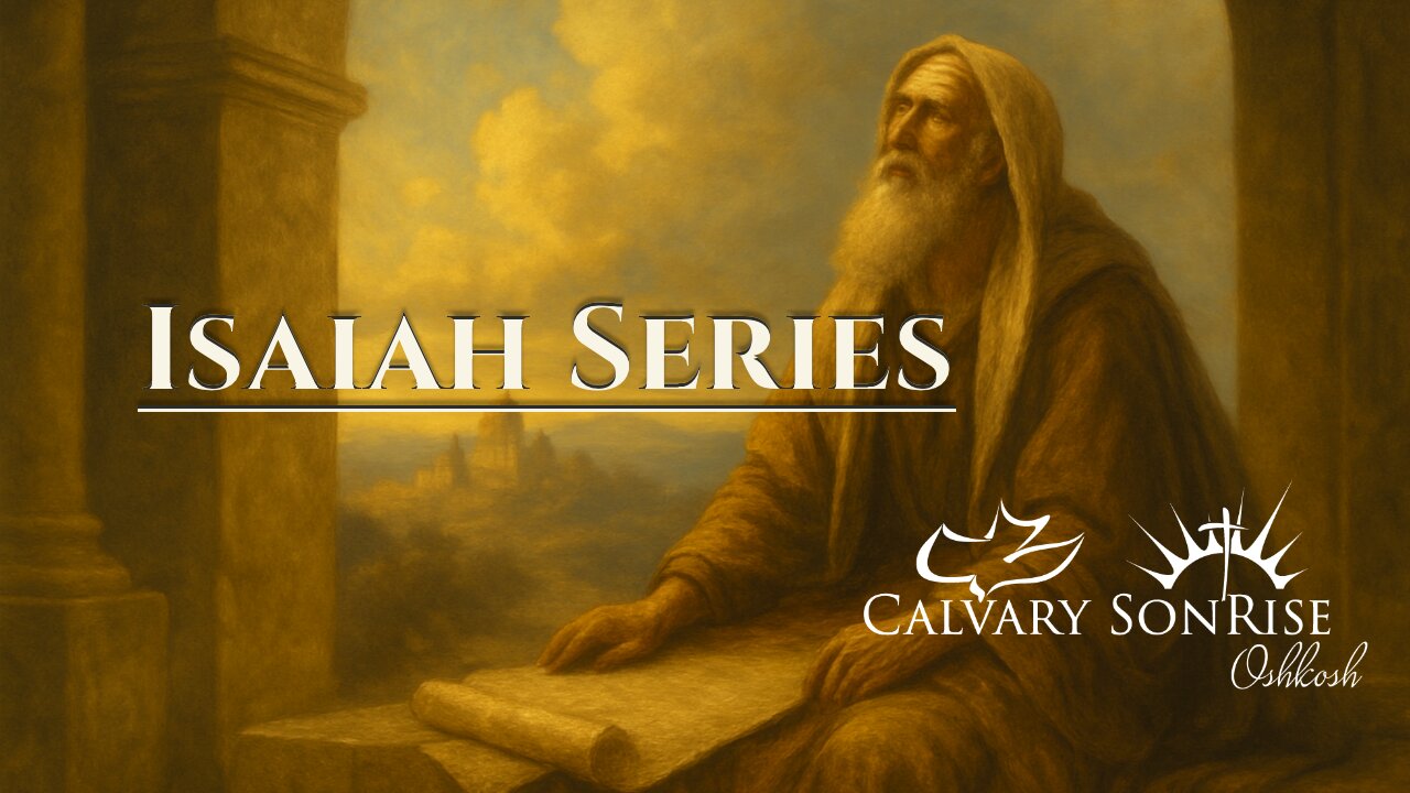 Verse-by-Verse Through Isaiah – Chapter 51 | Calvary SonRise