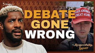 Tennessee State University Students Swarm Conservative Journalist During Heated Debate | Respectfully, Xaviaer | PragerU