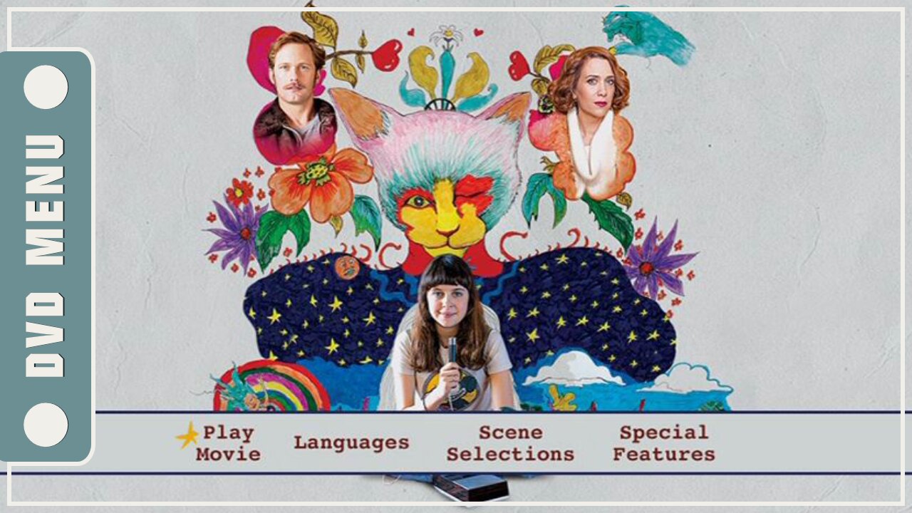 The Diary of a Teenage Girl - DVD Menu