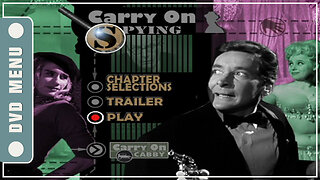 Carry On Spying - DVD Menu
