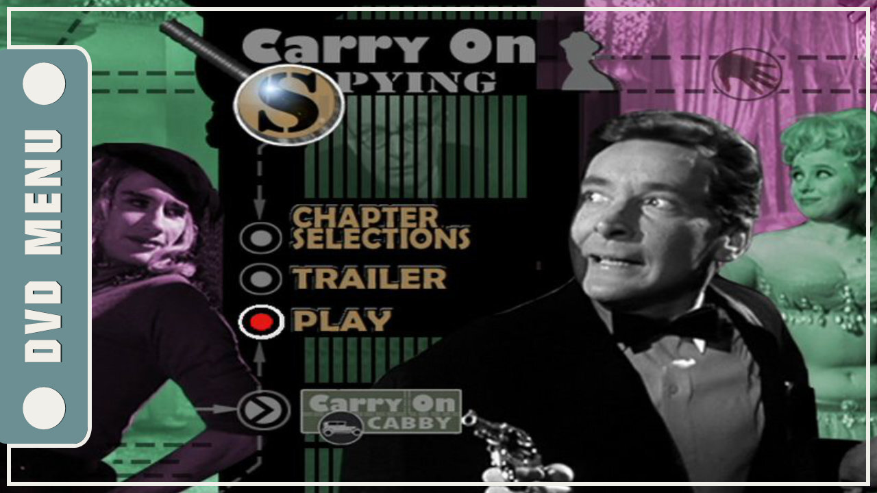 Carry On Spying - DVD Menu