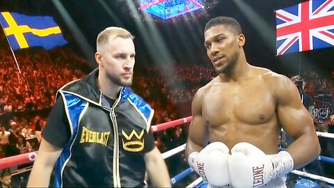 Anthony Joshua (England) vs Otto Wallin (Sweden) | Boxing Fight Highlights HD