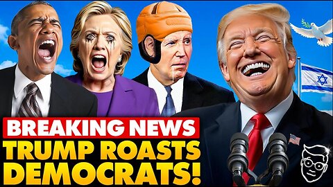 Trump TORCHES Hillary, Obama and Biden in Middle East as World Leaders ROAR | Total Humiliation...
