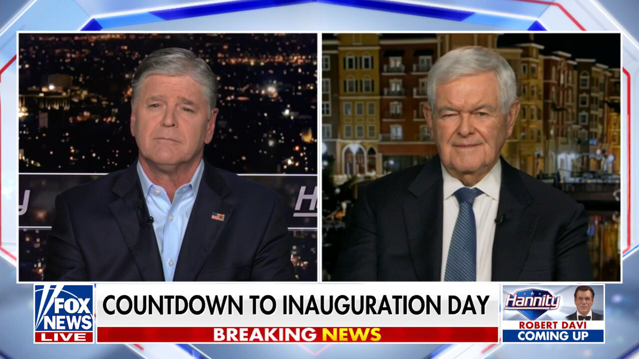 Newt Gingrich: Biden Is Finding A Way To Make Trump's Job Harder