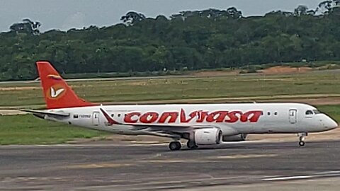 Flight V04930 coming from Puerto Ordaz to Manaus