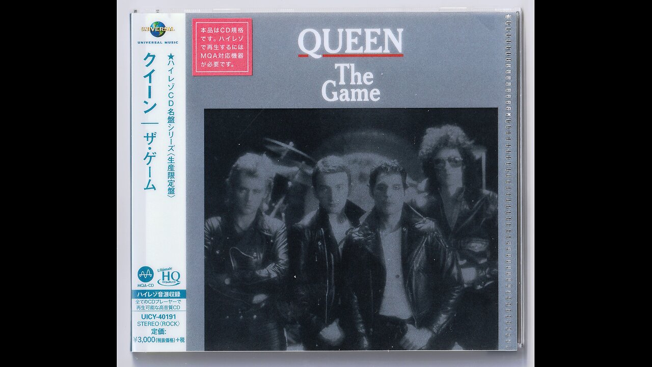 Queen - The Game (1980/2018) [Complete Hi-Res CD] Japan