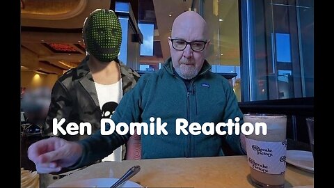 Trolling - Ken Domik Reaction - Eating at The Cheesecake Factory for 24 Hours