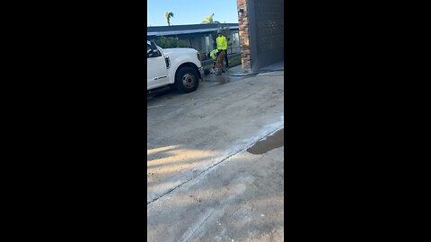 Doin’ da concrete down in St Pete