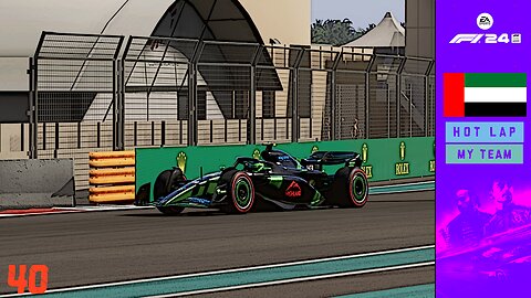 F1 2024 | DASKER TEAM | Yas Marina Circuit | Hot Lap #40