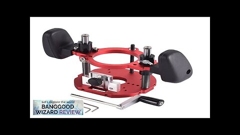 Router Lift 65mm Universal Trimming Machine Table Base Para Motores Wood Rout Review