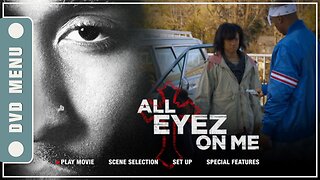 All Eyez on Me - DVD Menu