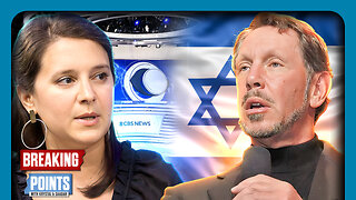 Pro Israel Billionaire CROWNS Bari Weiss CBS News Head