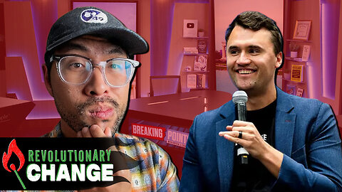 Charlie Kirk & The TRUTH Behind Breaking Points Firing w/ James Li