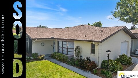 SOLD - my favorite four letter word!