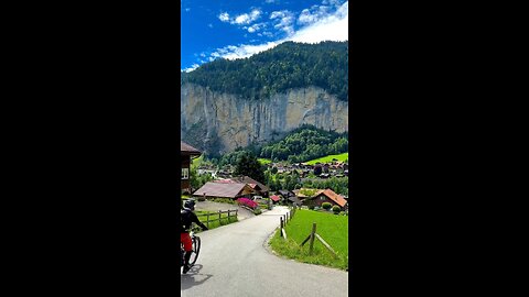 Switzerland travel with beautiful nature