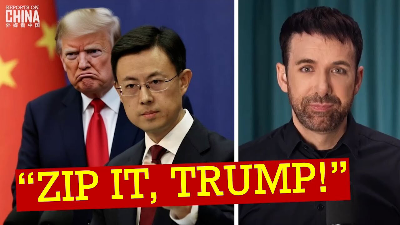 China Warns Donald Trump Over Greenland - Keep China Out Of Your Mouth