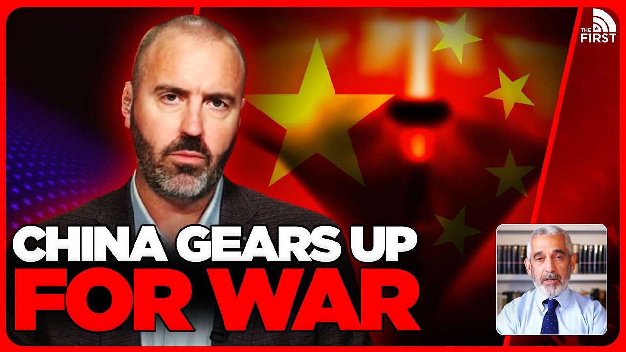 U.S. Intel Warns China Is Preparing For Massive INVASION