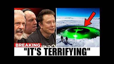 Joe Rogan, Elon Musk & Mel Gibson Reveal U.S. SHUT DOWN Antarctica After Drone Captured THIS