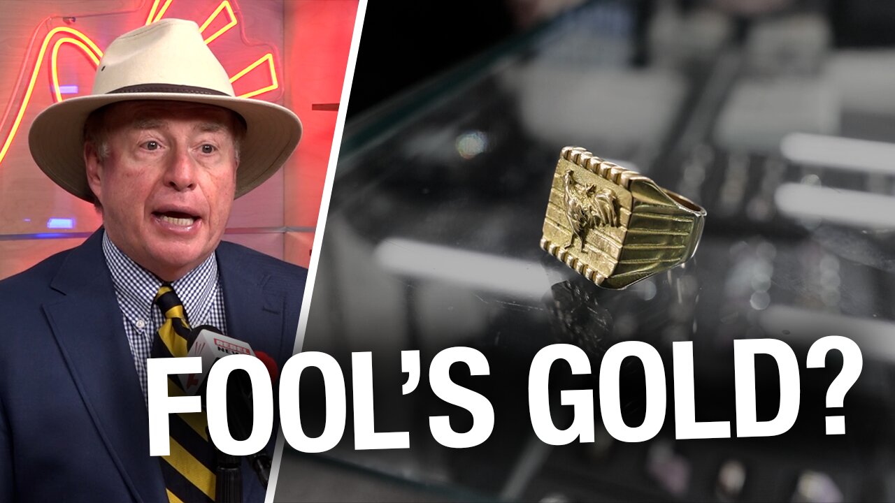 Roma scammers target Rebel reporter in 'gold' ring swindle!