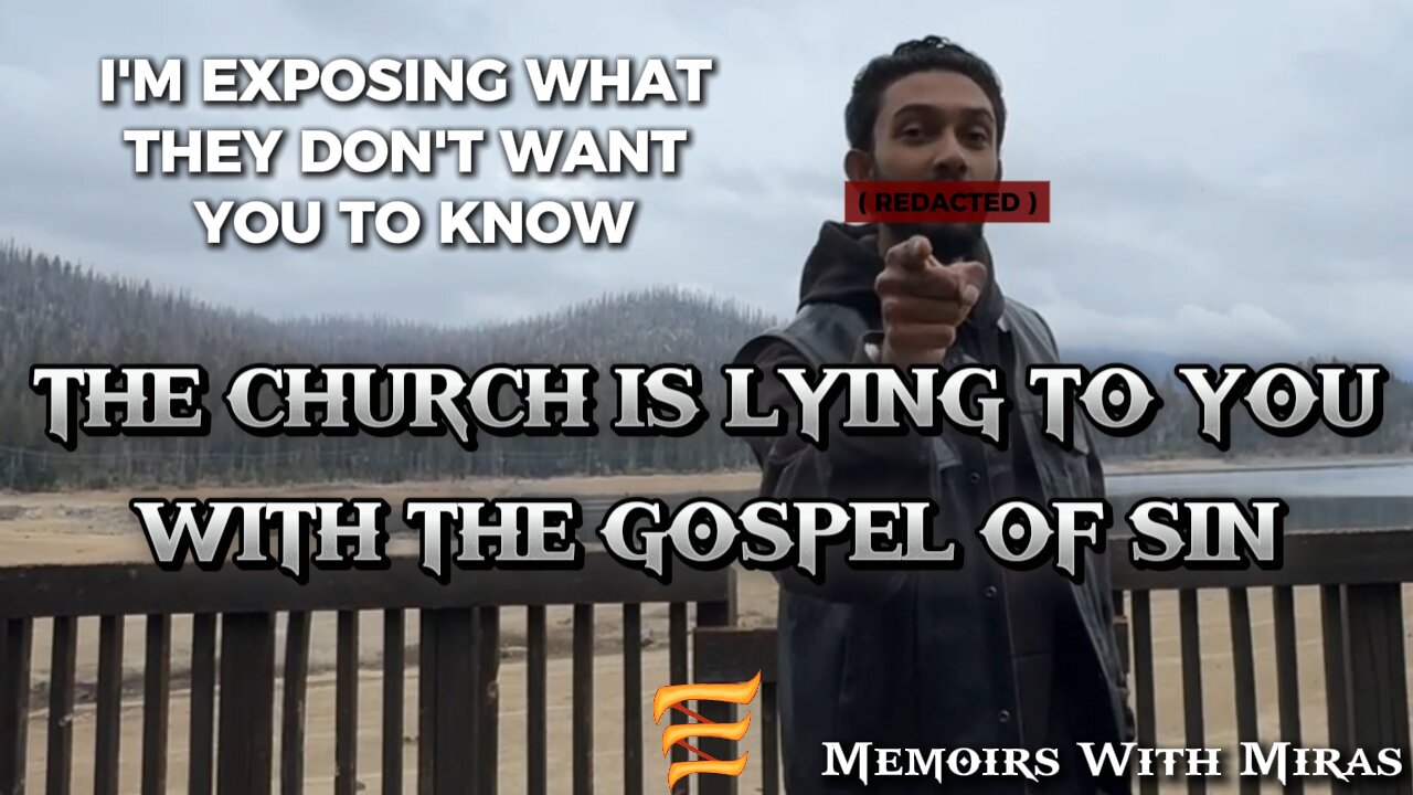 The False Gospel Of Sin The Church Preaches- An Introduction