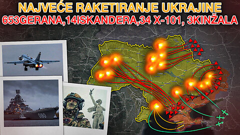 Veliko Raketiranje Ukrajine⚔Tenzije EU-SAD⚔Slom Odbrane Severska⚔Ukrajinski Kontranapadi.06.12.2025.