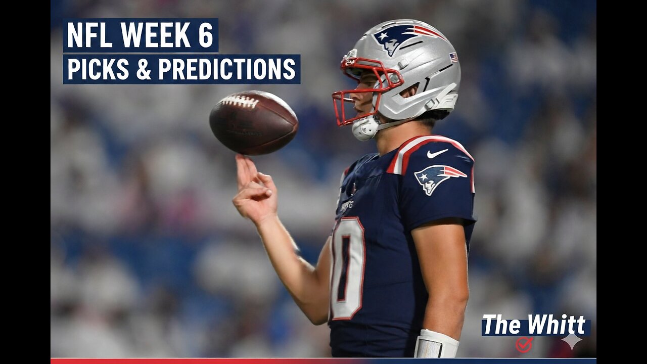 NFL Week 6 Picks & Predictions