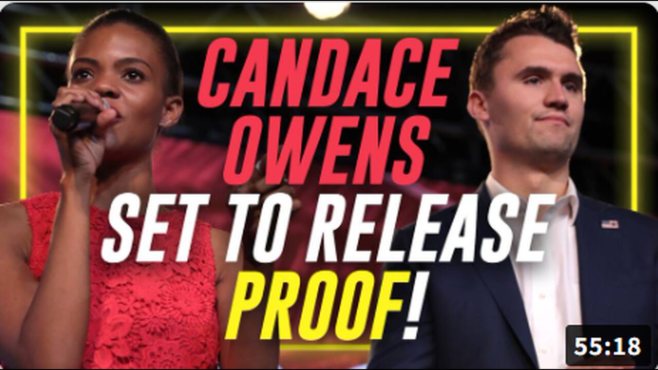 BREAKING: Candace Owens Set To Release PROOF That Charlie Kirk Feared For His Life After He Broke With Israel Days Before He Was Killed
