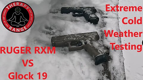 Glock 19 Vs Ruger RXM Extreme Cold weather test