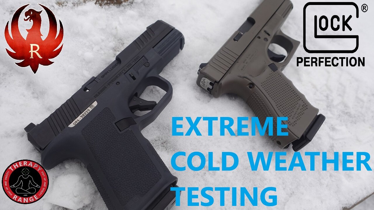 Glock 19 Vs Ruger RXM Extreme Cold weather test