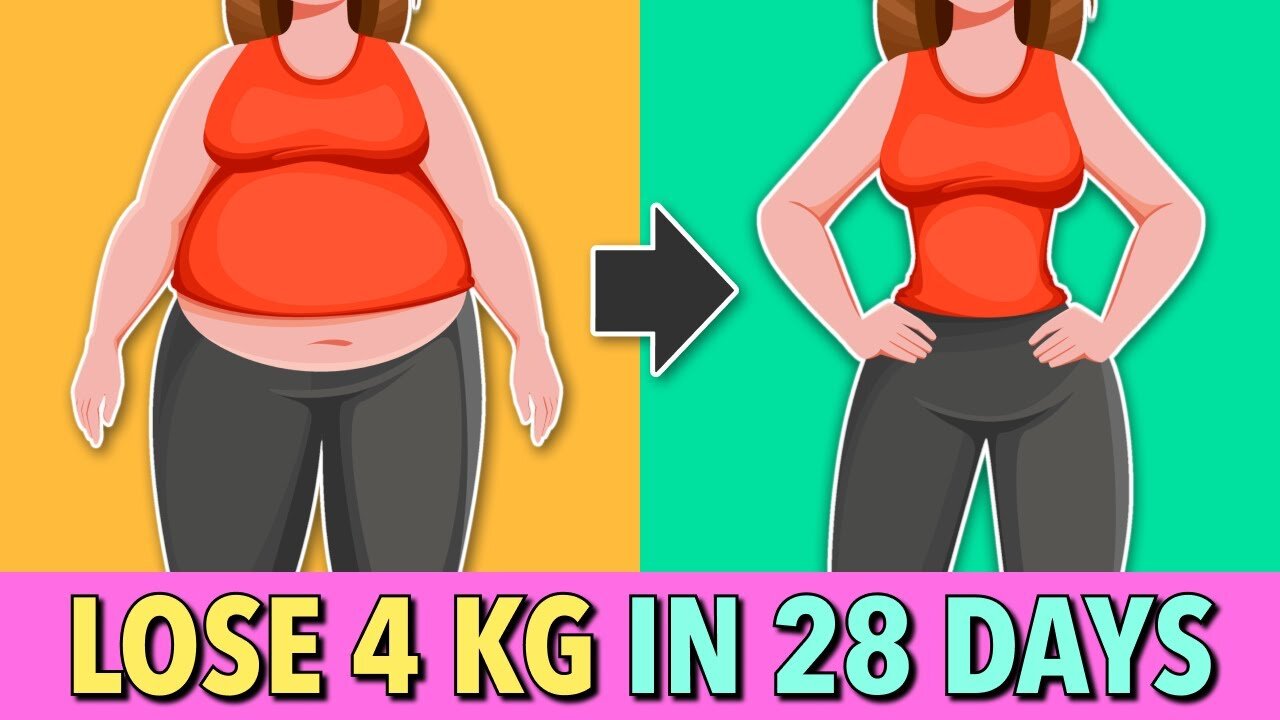 Lose 4 KG in 28 Days 🔥 | Full Body Weight Loss Workout at Home