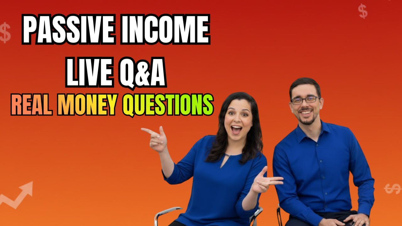 Passive Income Live Q&A Real Affiliate Marketing Money Questions Answered