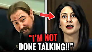 Eli Crane OBLITERATES Woke “Doctor” Who Tried Getting Smart With Him