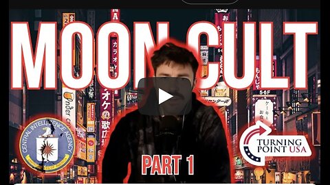 The Moon Cult - How Does The CIA, Japan And A Cult Connect To Charlies Death? - Part 1