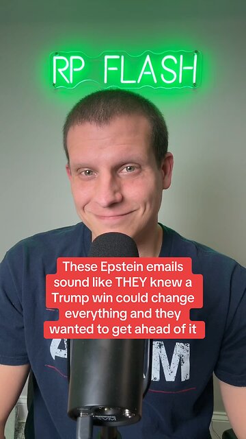 These Epstein emails sound like THEY knew Trump was going to win and they wanted to get ahead of it