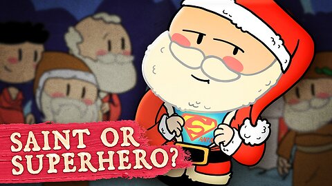 Santa Claus: A Superhero Origin Story - Global Mythology