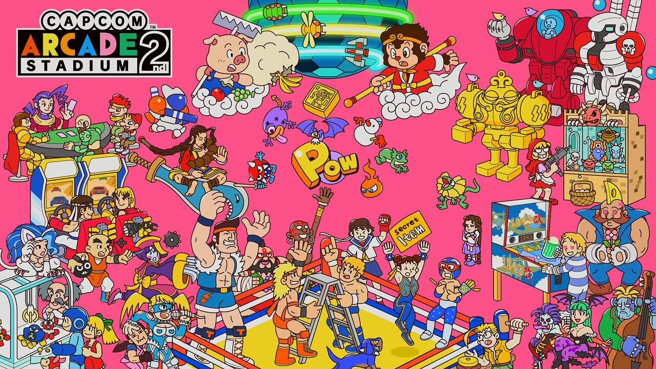 Lets Play Capcom Arcade Stadium 2nd Mega Man The Power Battles