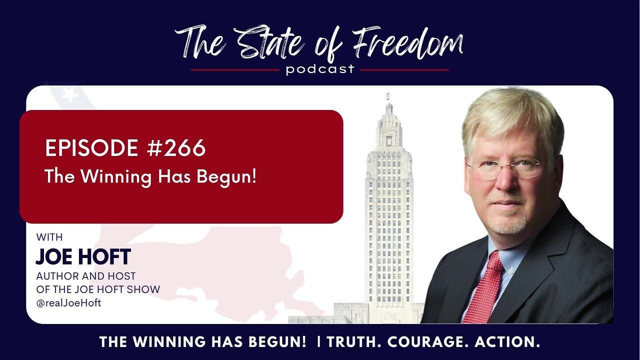 The Winning Has Begun! w/ Joe Hoft