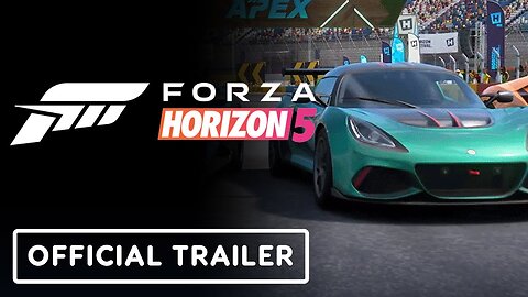 Forza Horizon 5 - Official 'Horizon Realms' Announcement Trailer