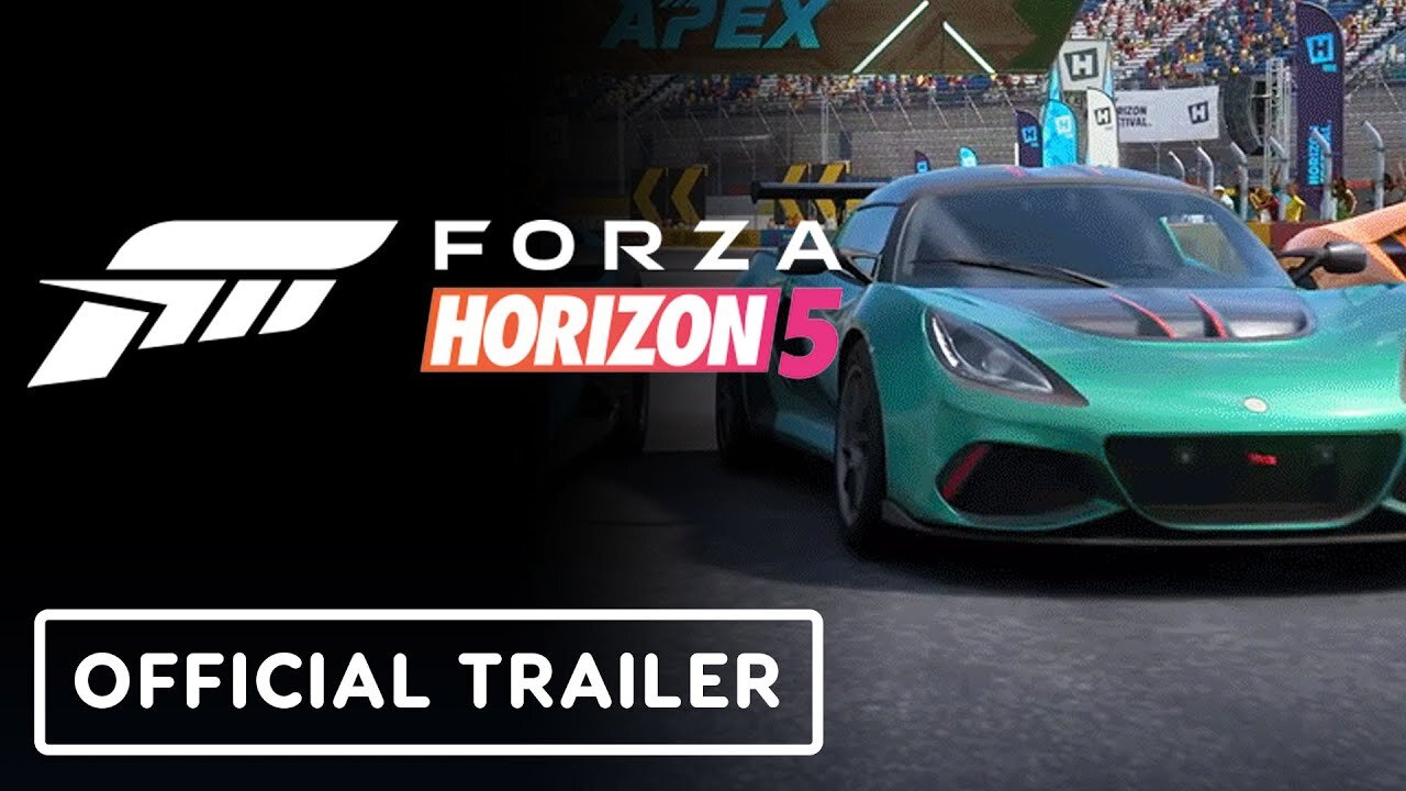 Forza Horizon 5 - Official 'Horizon Realms' Announcement Trailer