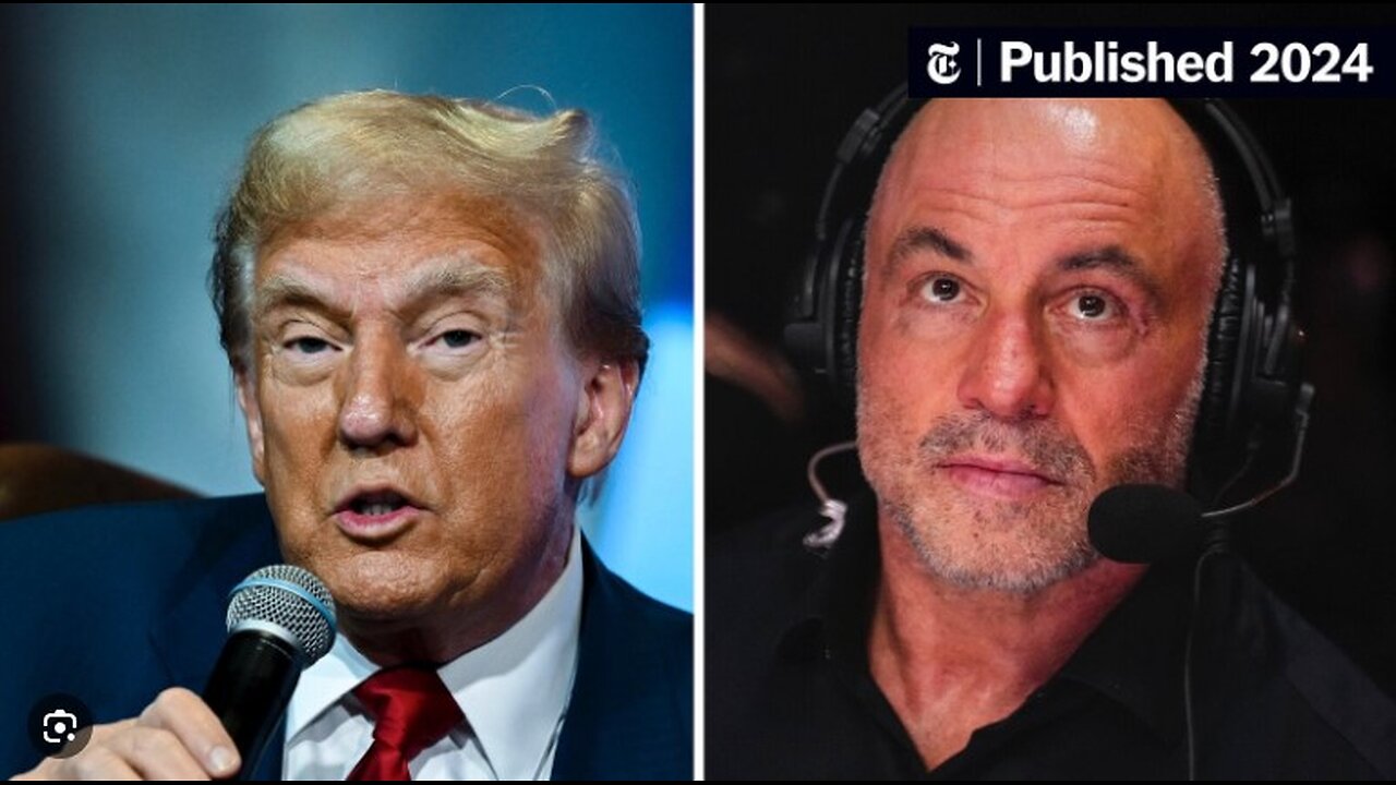 Joe Rogan Splits With Trump on ICE Enforcement Tactics
